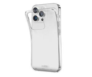 SBS TESKINIP1561PT coque de protection pour téléphones portables 15,5 cm (6.1 ) Housse Transparent Apple (brand) iPhone 15 Pro