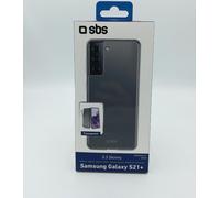 sbs TESKINSAS21PT sbs Skinny Cover Handy-Cover für SAMSUNG Galaxy S21+ transparent