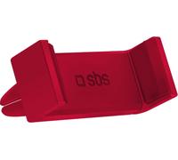 SBS TESUNSUPCLIPR Support Support passif pour téléphone portable/smartphone rouge