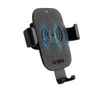 SBS TESUPGRAVWIRLITE10W support Support passif Mobile/smartphone Noir