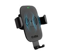 SBS TESUPGRAVWIRLITE10W support Support passif Mobile/smartphone Noir