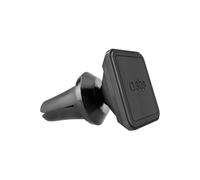 SBS Mobile – Support voiture pour téléphone portable, grille de ventilation, magnétique, noir