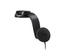 SBS TESUPPMAG15W21 chargeur d'appareils mobiles Smartphone Noir Allume-cigare Recharge sans fil Auto