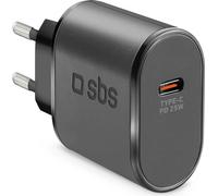 Sbs Tetr1Cpd25 Chargeur mural Usb-C 25W avec Power Delivery - Noir