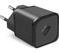 Sbs Tetrgan1C20K Chargeur mural Gan Usb-C 20W Avec Power Delivery - Noir