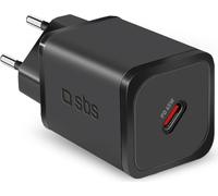 Sbs Tetrgan1C45W 45W Gan Usb-C Chargeur Mural Avec Power Delivery - Noir