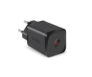 SBS TETRGAN1C45W chargeur d'appareils mobiles Casques, Ordinateur portable, Smartphone, Smartwatch, Tablette Noir Secteur Charge rapide Intérieure
