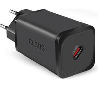 Sbs Tetrgan1C65W Chargeur mural Gan 65W Avec Power Delivery - Noir