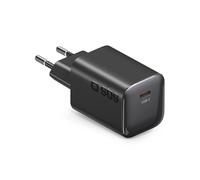 SBS TETRGAN1C65WK Chargeur Réseau USB C PD 65W Mini Noir