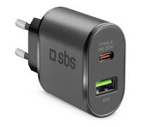 SBS TETRPD25W Chargeur Pour Dispositifs Mobiles Noir Intérieur