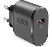 SBS TETRTC15W Chargeur de batterie pour appareils mobiles Universel Noir AC Charge rapide Intérieur