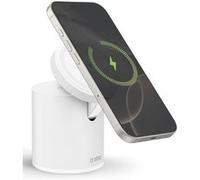 SBS TEWIRMAGFOLD2IN1 chargeur d'appareils mobiles Casque, Smartphone Blanc USB Recharge sans fil Charge rapide Intérieure BLANC G