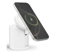SBS TEWIRMAGFOLD2IN1 chargeur d'appareils mobiles Casque, Smartphone Blanc USB Recharge sans fil Charge rapide Intérieure
