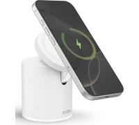SBS TEWIRMAGFOLD2IN1 Chargeur pour appareils mobiles Casque, Smartphone Blanc USB Charge sans fil Charge rapide Intérieur