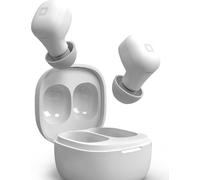 SBS Tiny Twin Casque stéréo True Wireless (TWS) intra-auriculaire appels/musique Bluetooth blanc