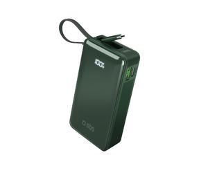 SBS TTBB10000LCDTCPD20G banque d'alimentation électrique 10000 mAh Vert