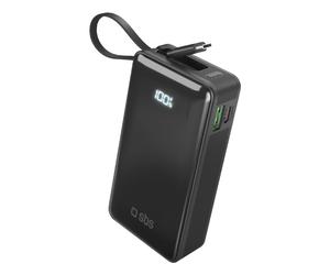 SBS TTBB10000LCDTCPD20K banque d'alimentation électrique Lithium-Ion (Li-Ion) 10000 mAh Noir