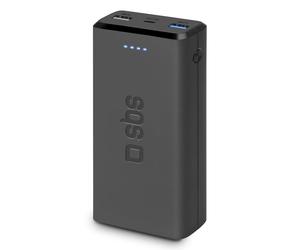 SBS TTBB20000FASTK banque d'alimentation électrique Lithium Polymère (LiPo) 20000 mAh Noir
