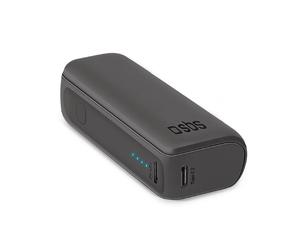 SBS TTBB5000MINIK banque d'alimentation électrique Lithium-Ion (Li-Ion) 5000 mAh Noir