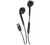 SBS Tubb Casque Avec fil Ecouteurs Appels/Musique USB Type-C Noir Noir G