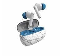 SBS TWS Rash Casque True Wireless Stereo (TWS) Ecouteurs Appels/Musique Bleu, Blanc