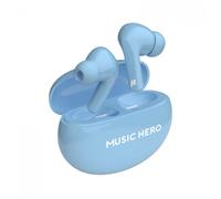 SBS Tws X-Beat Azzurro Oreillettes Bluetooth Double Chargeur, Charge