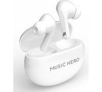 SBS TWS X-BEAT Casque stéréo intra-auriculaire True Wireless (TWS) Appels/musique Bluetooth blanc