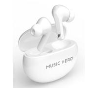 SBS TWS X-BEAT Casque True Wireless Stereo (TWS) Ecouteurs Appels/Musique Bluetooth Blanc