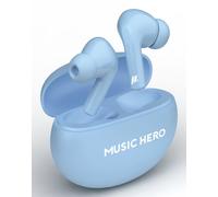 SBS TWS X-BEAT Casque True Wireless Stereo (TWS) Ecouteurs Appels/Musique Bluetooth Bleu clair