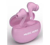 SBS TWS X-BEAT Casque True Wireless Stereo (TWS) Ecouteurs Appels/Musique Bluetooth Rose