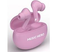 SBS TWS X-BEAT Casque True Wireless Stereo (TWS) Ecouteurs Appels/Musique Bluetooth Rose Rose G