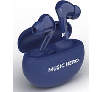 SBS TWS X-BEAT Casque True Wireless Stereo (TWS) intra-auriculaire Appels/Musique Bluetooth Bleu