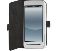 SBS Universal Book Case TEBOOKUN45R - Étui à rabat pour téléphone portable - polyuréthane - rouge Rouge G