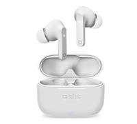 SBS Urban Pro Casque True Wireless Stereo (TWS) intra-auriculaire Appels/Musique Bluetooth Blanc (20?h, Filaire, Sans fil), ?couteurs, Blanc