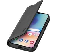 SBS Wallet Lite - Étui à rabat pour Samsung Galaxy A25 - Noir