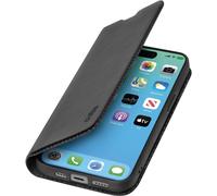 sbs Wallet Lite Housse pour Apple iPhone 15 Pro noir