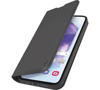 SBS Wallet Smooth pour Samsung A56 TEWALSAA56K Étui à rabat, noir