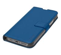 SBS Wallet Stand - Apple iPhone 14 Pro Max Étui à rabat - Bleu