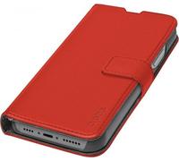 SBS Wallet Stand - Apple iPhone 14 Pro Max Étui à rabat - Rouge