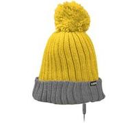 SBS Wintercap - Écouteurs avec micro - bonnet - filaire - jack 3,5mm - gris, jaune Gris, Jaune G