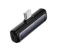 Sbshiouu Adaptateur 60 W de Type C Type C et 3, 5 mm avec pour la Lecture simultanée de Musique et Adaptateur USB à Rapide