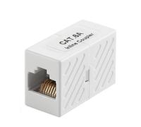 Sbshiouu Adaptateur d'extension de câble RJ45 Cat6 Cat6A non blindé pour une connexion réseau efficace sur différents appareils LAN Câble d'extension