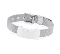 Sbshiouu Bracelets De Cendres Ouvrants Mémoriaux De Personnalité en Acier Inoxydable pour Mémoire Chérie Urne en Cuir