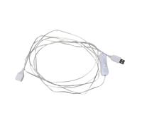 Sbshiouu Câble d'alimentation USB mâle vers femelle 5 V 2 A pour ventilateur de plafond