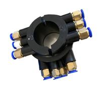 Sbshiouu Changeur de pneu haute résistance pour démonter les pneus, coupleur adapté pour berlines, SUV et camions légers, équipement de réparation automobile