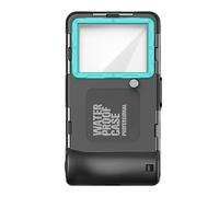 Sbshiouu Coque de téléphone 15m pour plongée en apnée, résistante Hautes Pressions, étui de téléphone sous-Marin pour la plongée