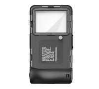 Sbshiouu Coque de téléphone 15m pour plongée en apnée, résistante Hautes Pressions, étui de téléphone sous-Marin pour la plongée