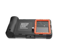 Sbshiouu Coque de téléphone 15m pour plongée en apnée, résistante Hautes Pressions, étui de téléphone sous-Marin pour la plongée