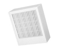 Sbshiouu Désinfectant d'air de cuisine Petit purificateur d'air de bureau Purificateurs portables Texture ABS Convient pour une machine de purification quotidienne silencieuse