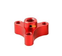 Sbshiouu Écrou torsadé Manuel en Alliage d ' Aluminium avec Texture en Alliage d ' Aluminium de Plusieurs Tailles, adapté Instruments optiques et Machines, de caméra Ergonomique